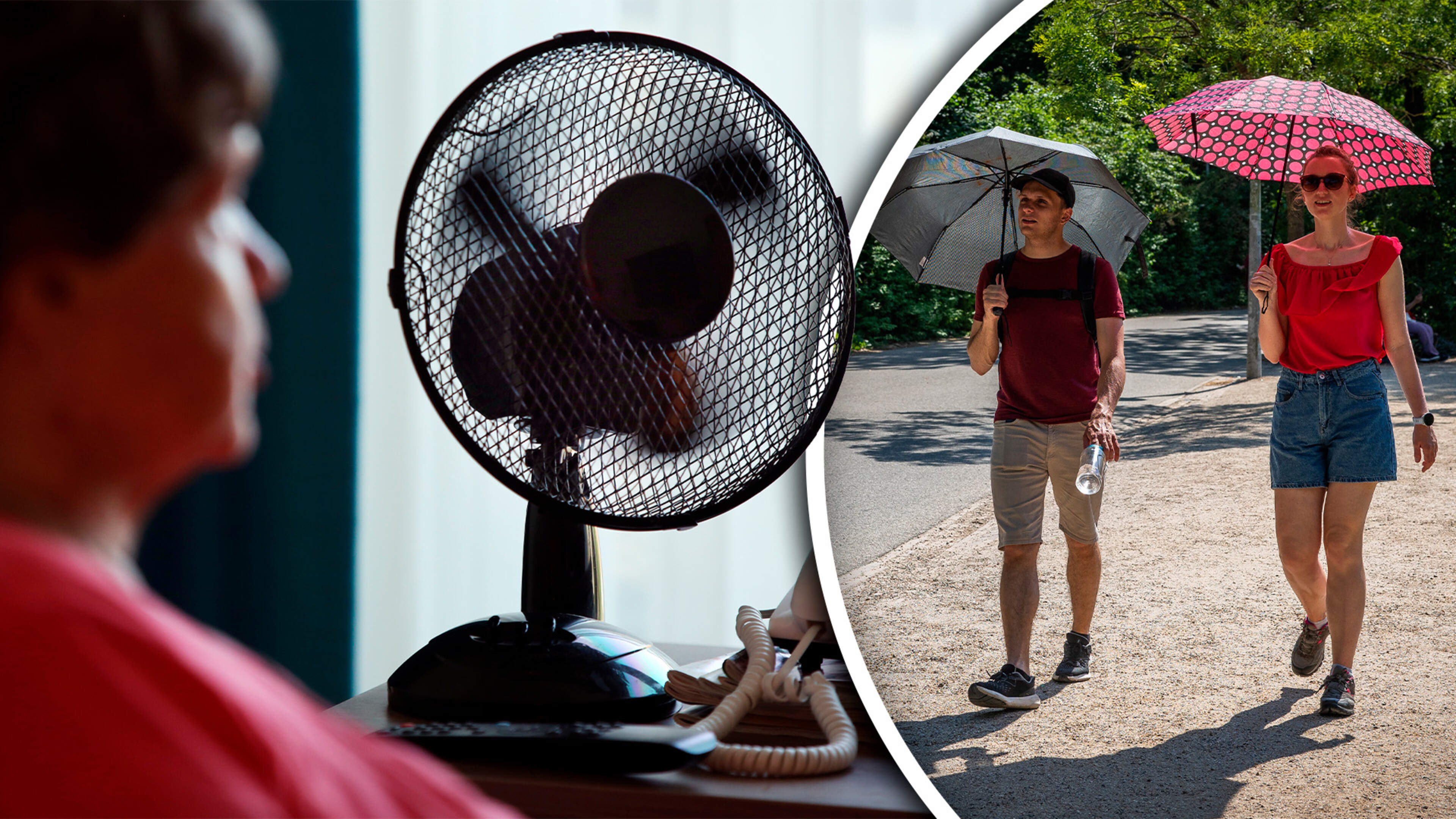Omgaan met hitte wordt routine: mensen zijn bewuster van de gevaren